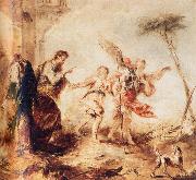 GUARDI, Gianantonio Tobit,Tobias and the Angel oil painting